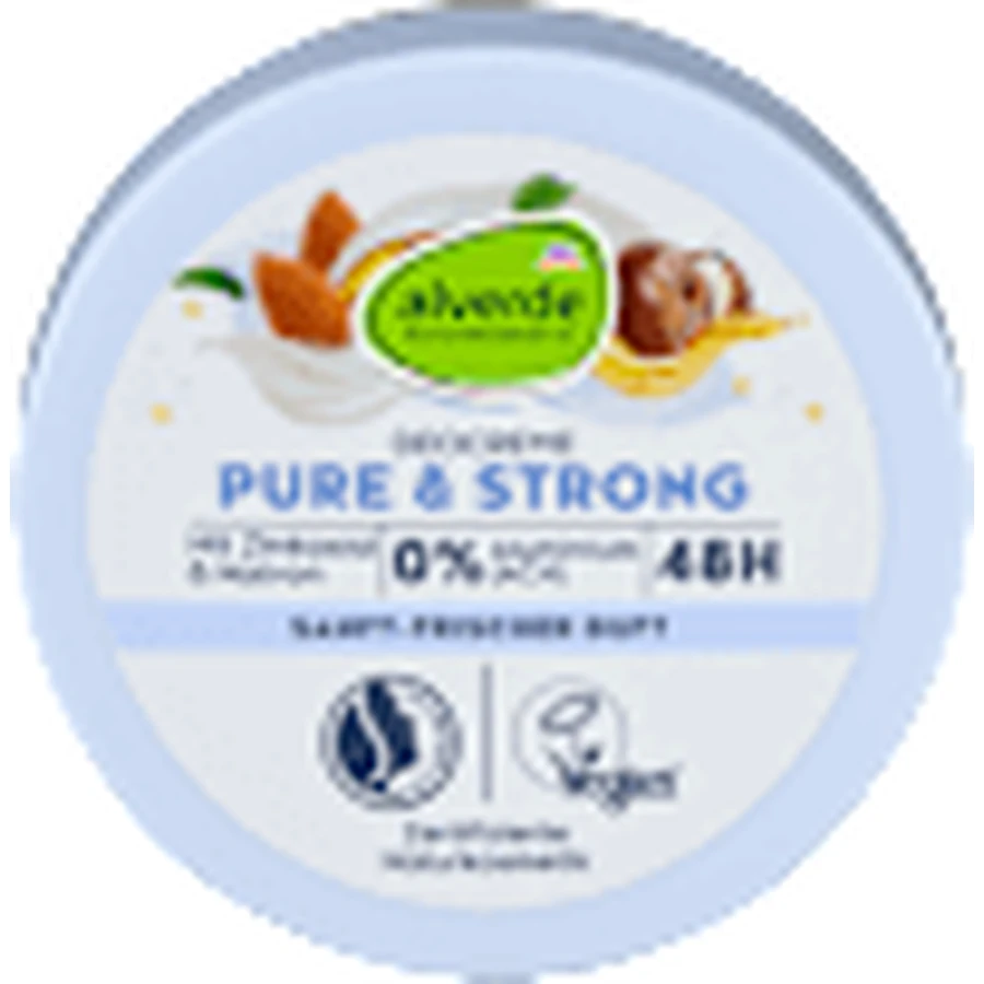 alverde NATURKOSMETIK Puur & Sterk Deodorantcrème 50 ml