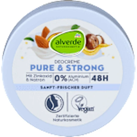 alverde NATURKOSMETIK Puur & Sterk Deodorantcrème 50 ml