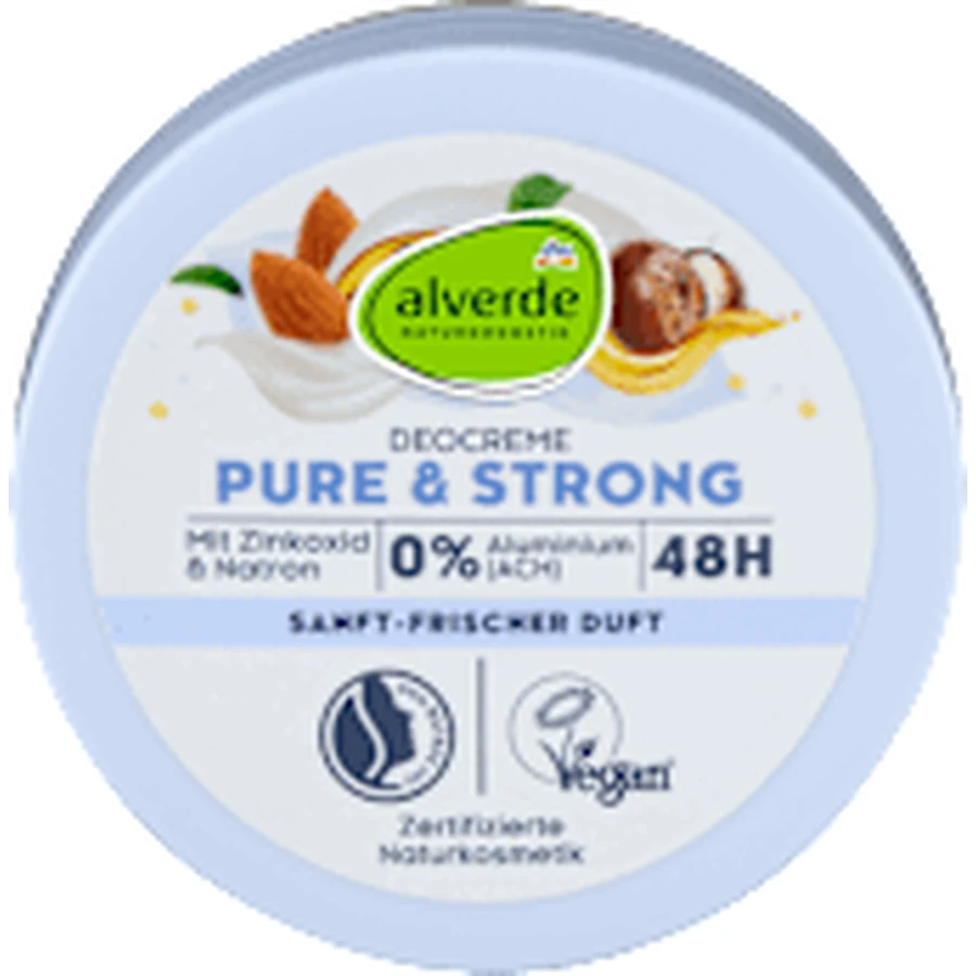 alverde NATURKOSMETIK Puur & Sterk Deodorantcrème 50 ml