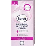 Balea Epilierstreifen für die Bikinizone, 16 Stück