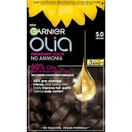 GARNIER olia Permanent paint 5.0 Brown, 174 ml