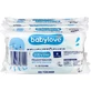 babylove Baby wet wipes, 99% water, 4x80, 320 pcs