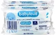 babylove Lingettes humides pour bébés, 99% d'eau, 4x80, 320 pcs