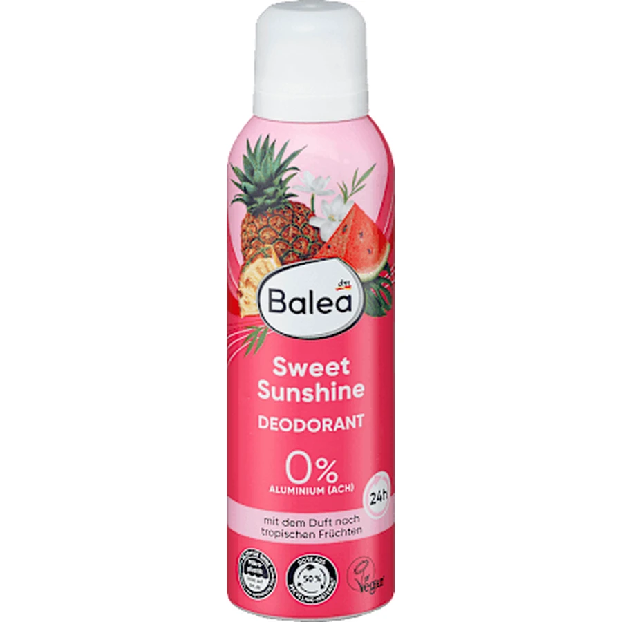 Balea Sweet Sunshine Deodorant Spray, 200 ml