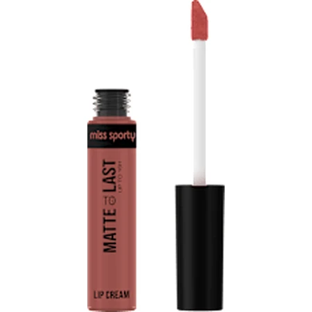 miss sporty Matte To Last 16 Hr Matte Liquid Lip Lipstick 410 Blush, 1 pc