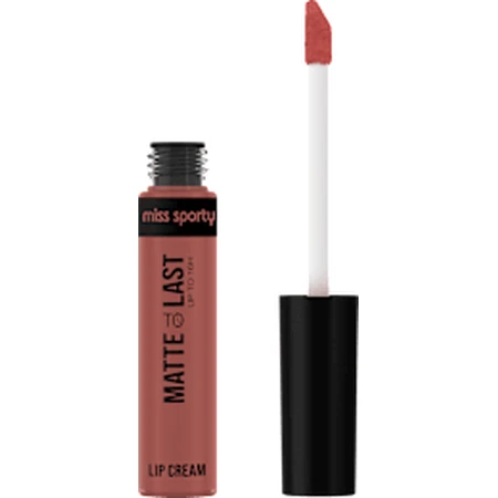 miss sporty Matte To Last 16 Hr Matte Liquid Lip Lipstick 410 Blush, 1 pc