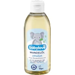 babylove Baby empfindliches Mandelöl 250 ml
