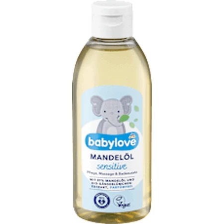 babylove Baby empfindliches Mandelöl 250 ml