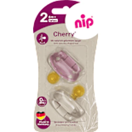 Chupete para niñas a partir de 6 meses, 2 piezas