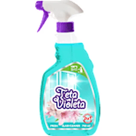 Teta Violeta Fresh window cleaning solution, 750 ml