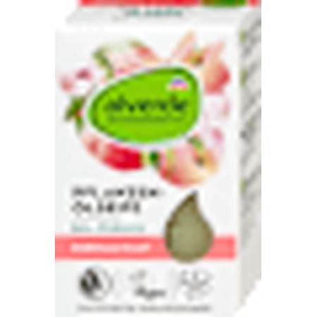 alverde NATURKOSMETIK Savon solide à la pêche, 100 g