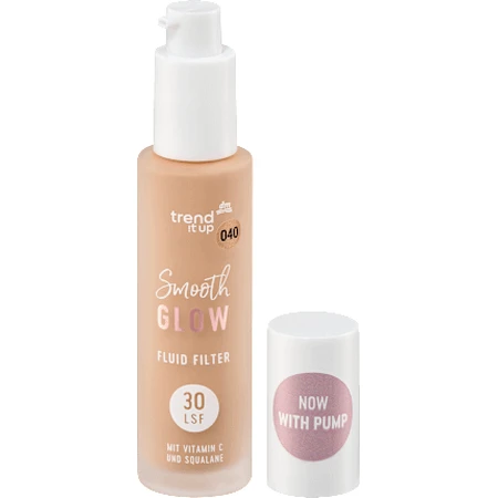 trend !t up Foundation Smooth Glow Fluid Filter 040