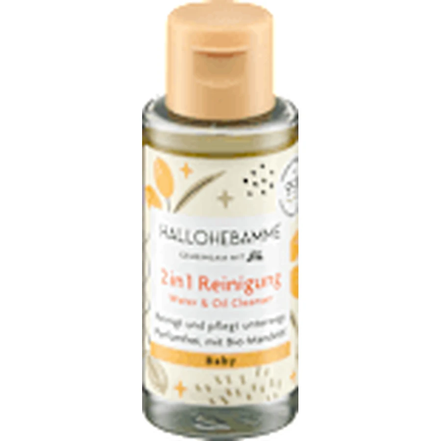 HALLOHEBAMME Baby Cleansing Oil 2-in-1, 50 ml