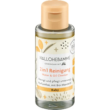 HALLOHEBAMME Baby Cleansing Oil 2-in-1, 50 ml