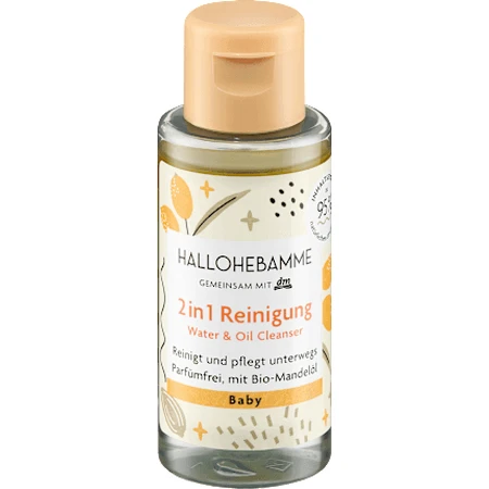 HALLOHEBAMME Baby Cleansing Oil 2-in-1, 50 ml