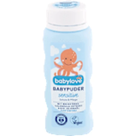 babylove Baby sensitive powder, 100 g