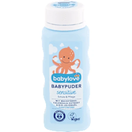 babylove Baby sensitive powder, 100 g