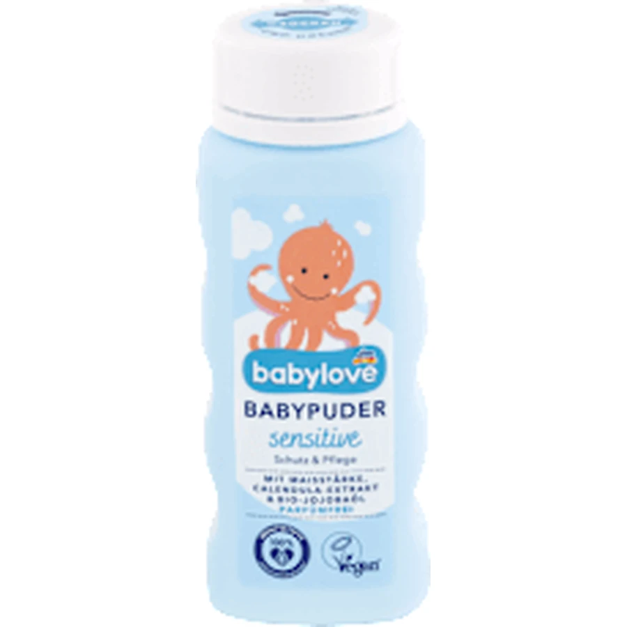 babylove Baby sensitive powder, 100 g