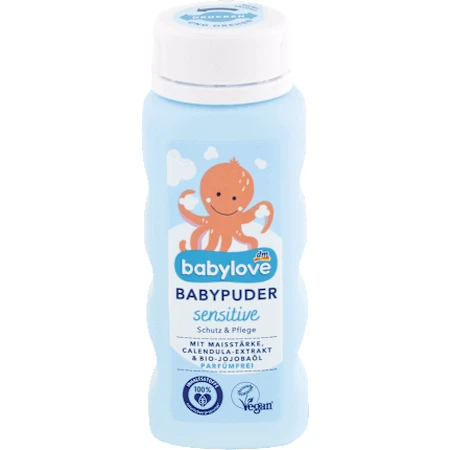 babylove Baby sensitive powder, 100 g