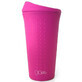 Tazza multifunzionale in silicone con coperchio GoSili, Hot Pink, 473 ml, Silikids
