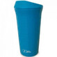 GoSili tazza multifunzionale in silicone con coperchio, Royal Blue, 473 ml, Silikids