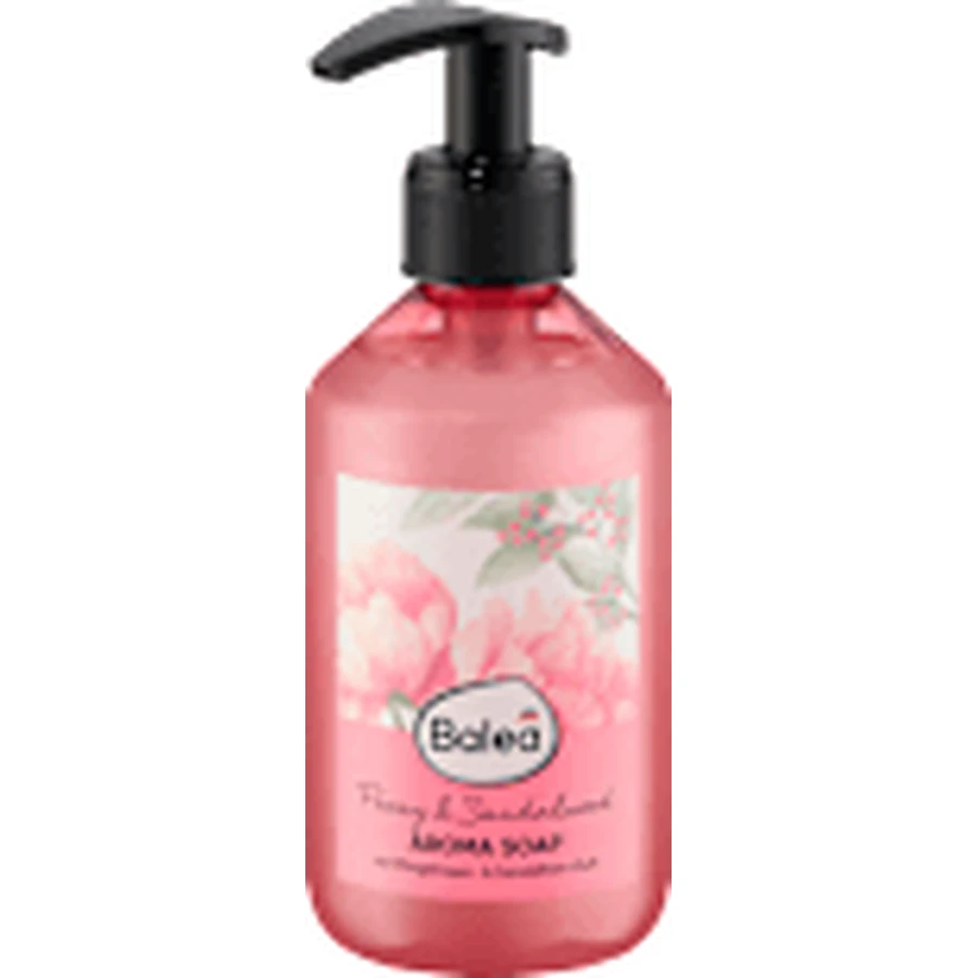 Balea Jabón líquido con peonía y sándalo, 300 ml