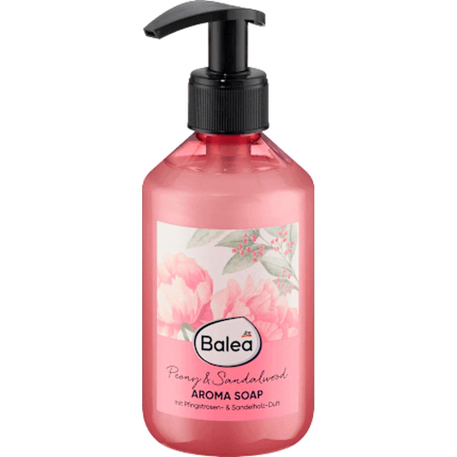 Balea Jabón líquido con peonía y sándalo, 300 ml