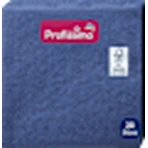 Profissimo Serviettes de table bleu foncé