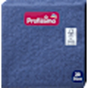 Profissimo Serviettes de table bleu foncé