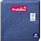 Profissimo Serviettes de table bleu foncé