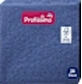 Profissimo Servilletas de mesa azul oscuro