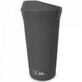 Tazza multifunzionale in silicone con coperchio, GoSili Charcoal, 473 ml, Silikids