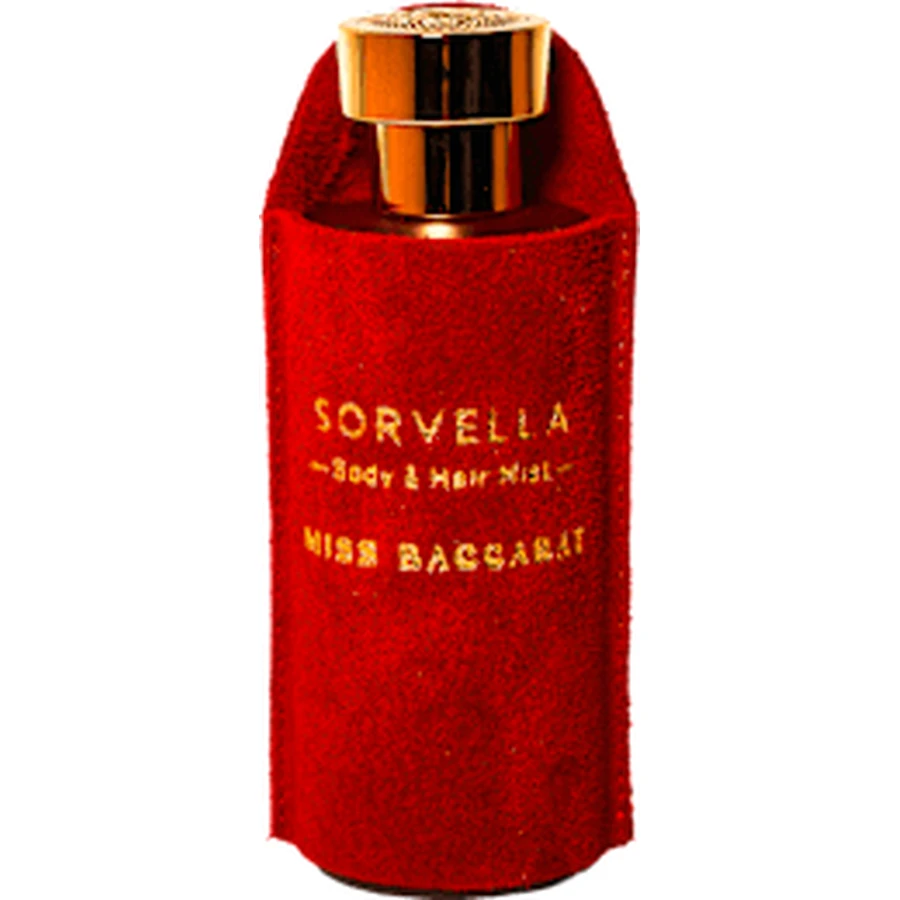 SORVELLA Desodorante corporal bruma para cabello y cuerpo MISS BACCARAT, 100 ml