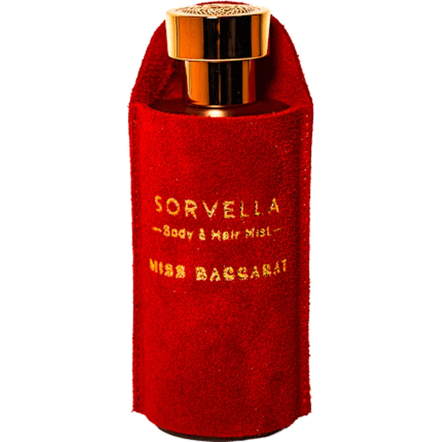 SORVELLA Desodorante corporal bruma para cabello y cuerpo MISS BACCARAT, 100 ml