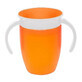 Bicchiere con manici, arancio, Coccorito