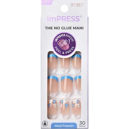 KISS Impress Press-On nepnagels, 1 set