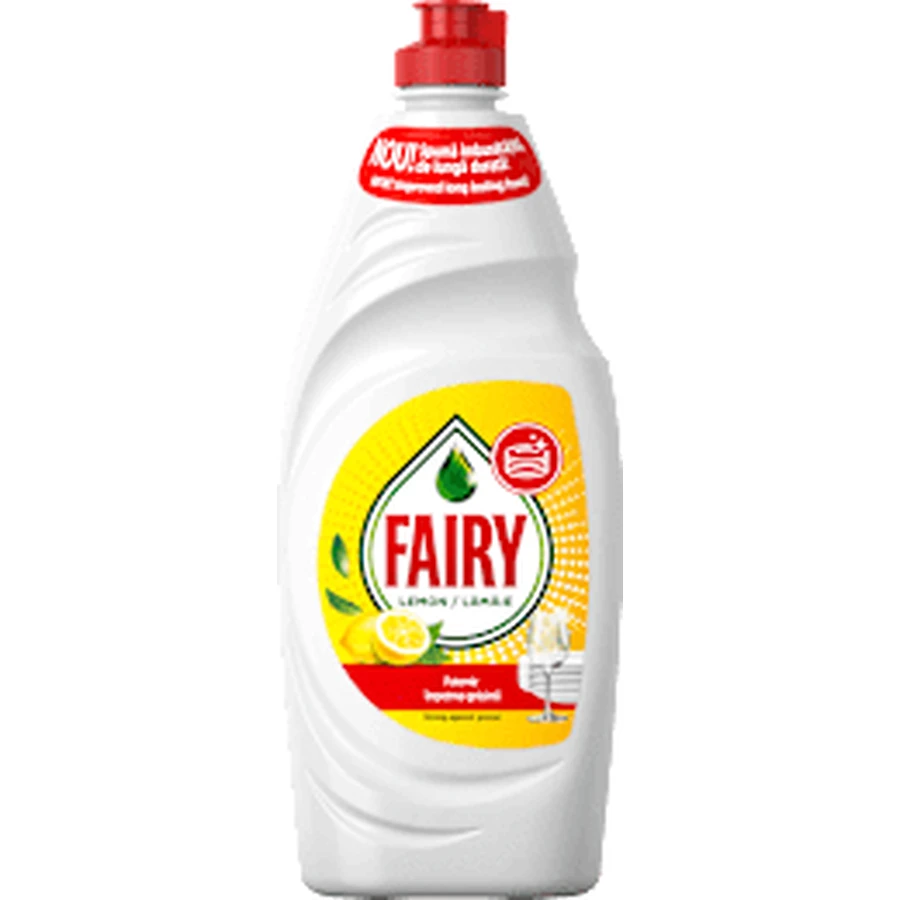 FAIRY Lemon dish detergent, 750 ml