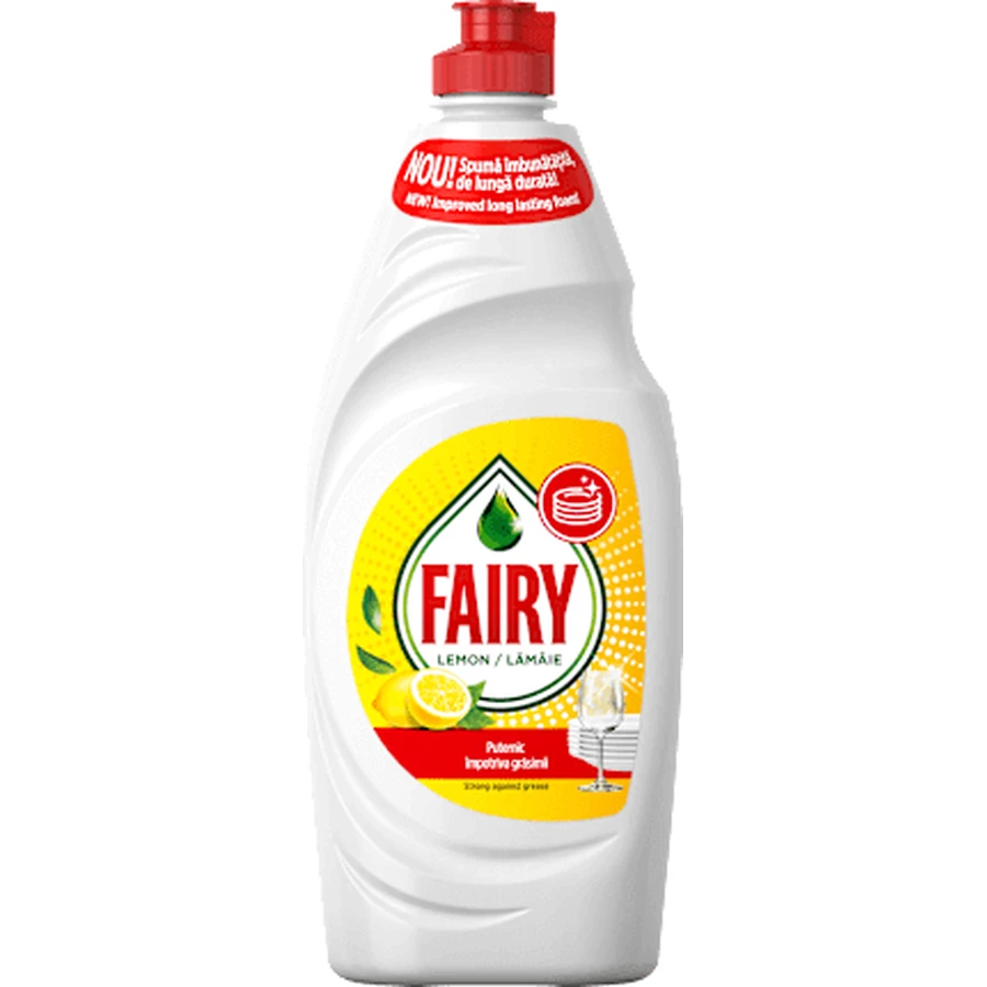 FAIRY Lemon dish detergent, 750 ml