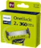 PHILIPS OneBlade QP624/50 verwisselbaar mesje, 2 stuks
