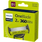 PHILIPS OneBlade OneBlade QP624/50 auswechselbare Klinge, 2 Stück