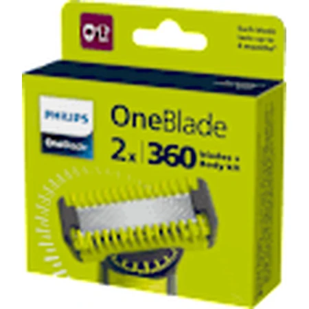 PHILIPS OneBlade OneBlade QP624/50 auswechselbare Klinge, 2 Stück