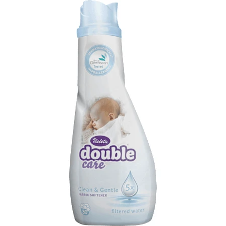 Violeta Acondicionador de Ropa Bebé 30 lavados, 900 ml