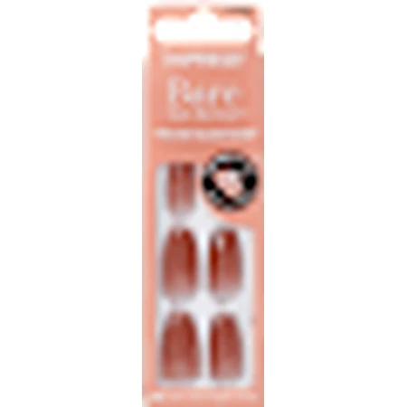 KISS Impress Bare But Better Flare false nails, 1 Set