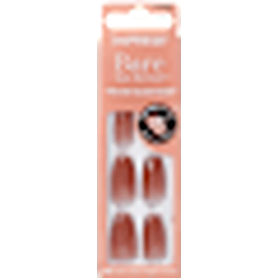 KISS Impress Bare But Better Flare false nails, 1 Set