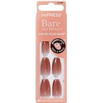 KISS Impress Bare But Better Flare false nails, 1 Set