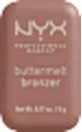 NYX PROFESSIONAL MAKEUP Butterlmelt bronzer All Butta'd Up, 5 g