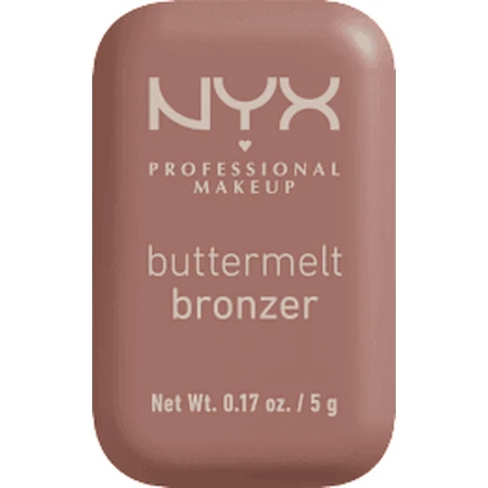 NYX PROFESSIONAL MAKEUP Butterschmelz-Bronzer All Butta'd Up, 5 g