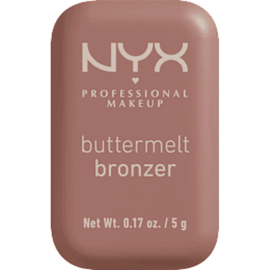 NYX PROFESSIONAL MAKEUP Butterschmelz-Bronzer All Butta'd Up, 5 g