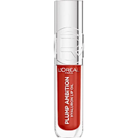 L'ORÉAL PARIS Plump Ambition Aceite Labial 009 Wine O'Clock, 5 ml