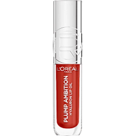 L'ORÉAL PARIS Plump Ambition Aceite Labial 009 Wine O'Clock, 5 ml